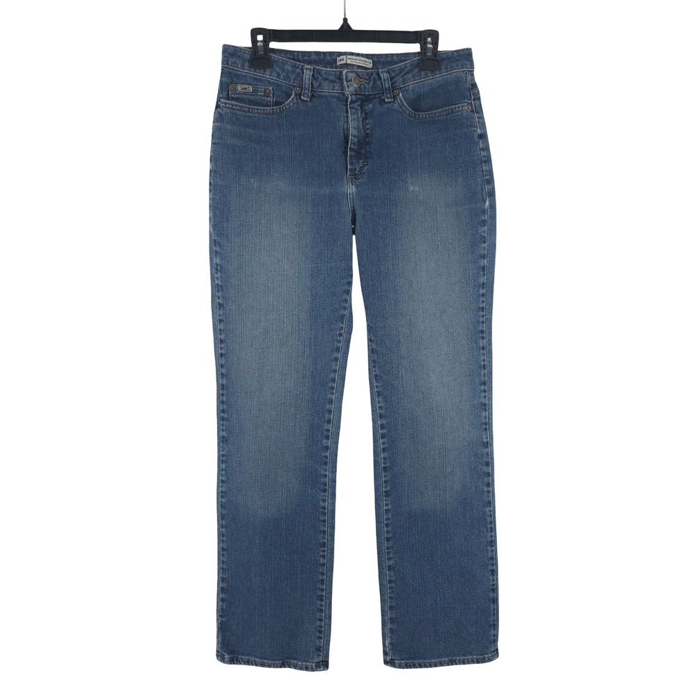 Lee Natural Straight Leg Jeans